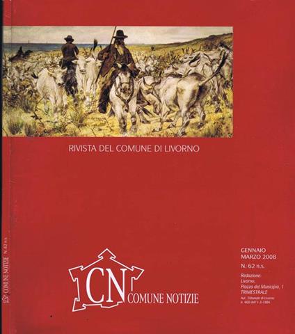 Comune Notizie. Rivista del Comune di Livorno - copertina