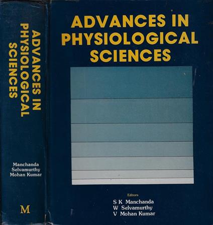 Advances in physiological sciences - copertina
