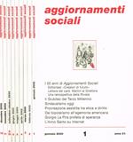 Aggiornamenti Sociali anno 51 n.1, 2, 3, 4, 5, 6, 9/10, 11, 12