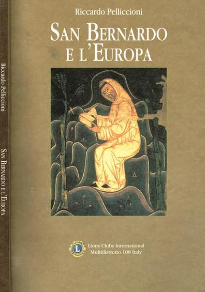 San Bernardo E L'Europa - Riccardo Pelliccioni - copertina