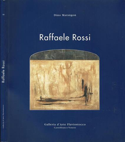 Raffaele Rossi - Dino Marangon - copertina