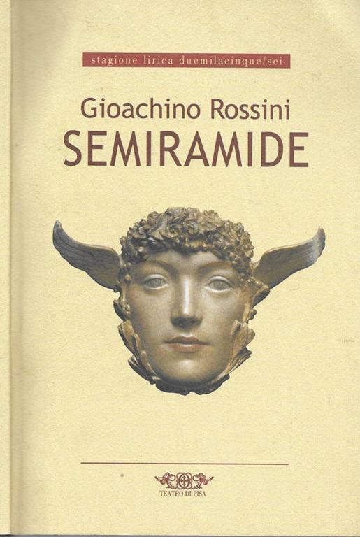 Semiramide - Gioachino Rossini - copertina
