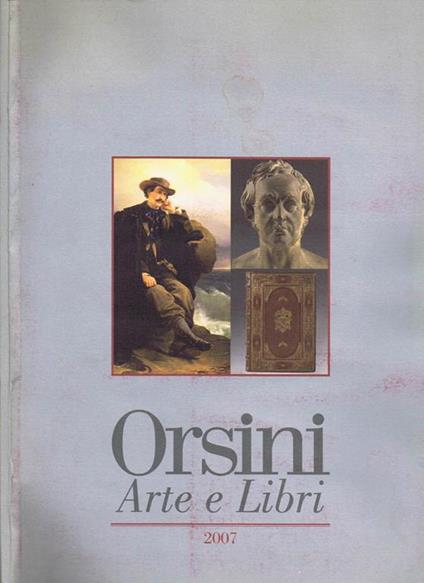 Orsini. Arte e Libri - copertina
