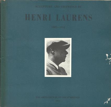 Henri Laurens. 1895-1954 - copertina