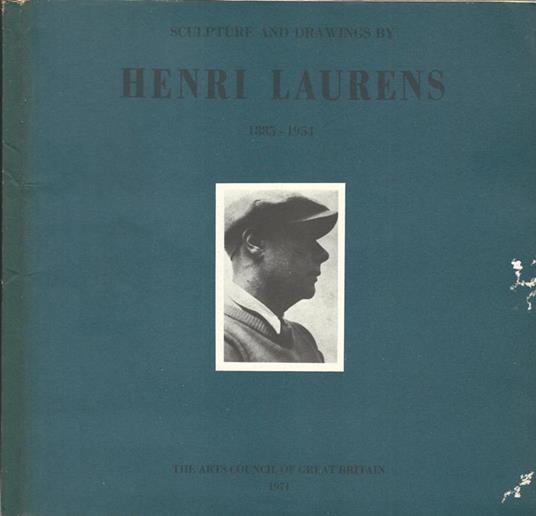 Henri Laurens. 1895-1954 - copertina