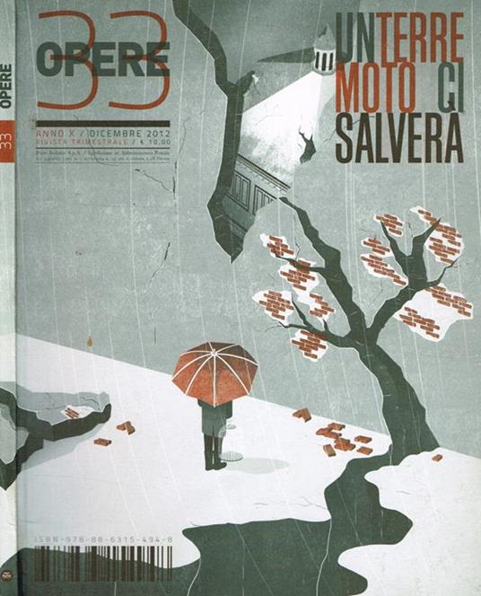 Opere. Rivista toscana di architettura - Guido Incerti - copertina