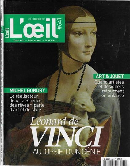 L' Oeil Anno 2011 N°641. Tout voir – tout savoir – tout l'art! - copertina
