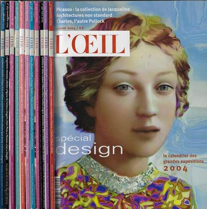L' Oeil Anno 2004 (annata completa) - copertina