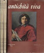 Antichità viva Anno XII N° (annata completa). Rassegna d'arte