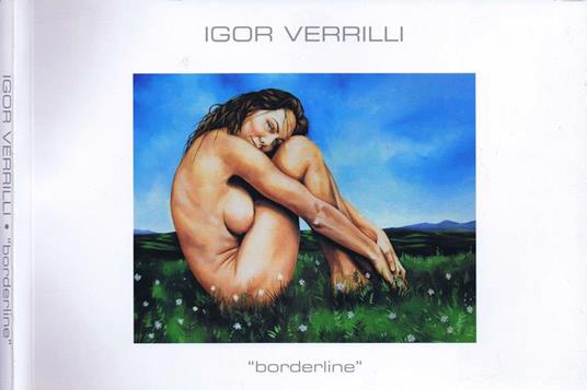Borderline - Igor Verrilli - copertina