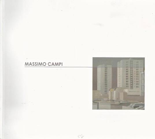 Opere - Massimo Campi - copertina