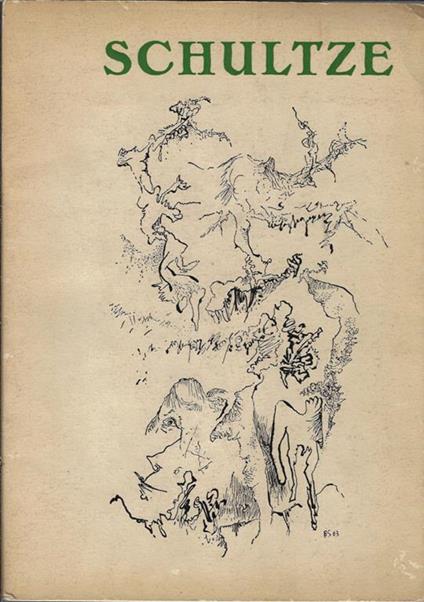Schultze - copertina