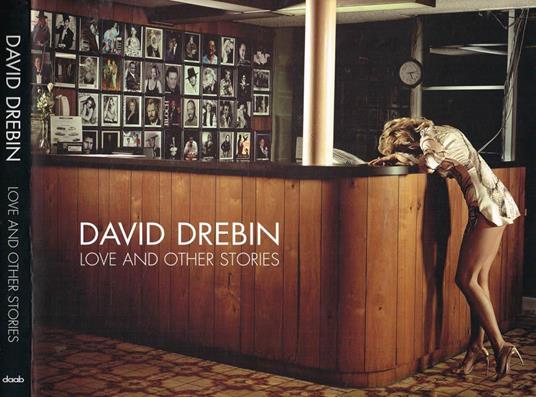 Love and other stories - David Drebin - copertina