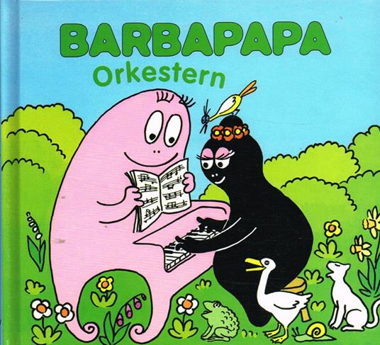 Barbapapa. Orkestern - Annette Tison - copertina