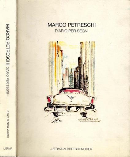 Diario Per Segni - Marco Petreschi - copertina