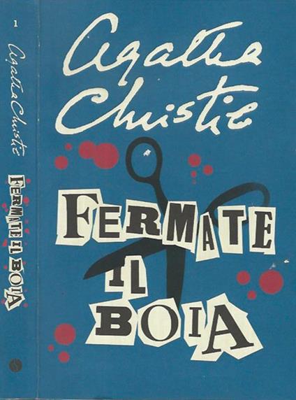 Fermate il boia - Agatha Christie - copertina