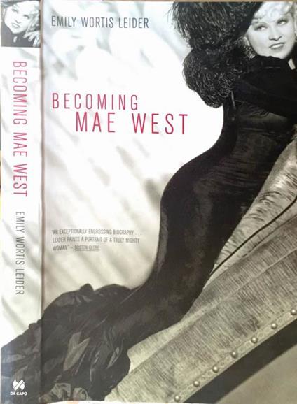 Becoming Mae West - copertina