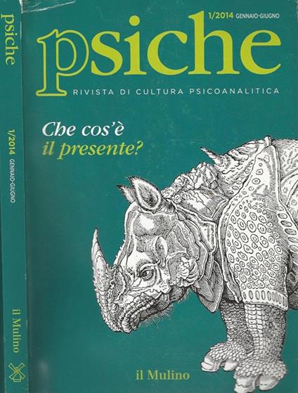 Psiche. Che cos'èil presente? - copertina