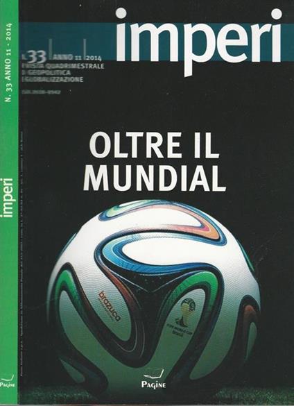 Imperi. Oltre il mundial - copertina