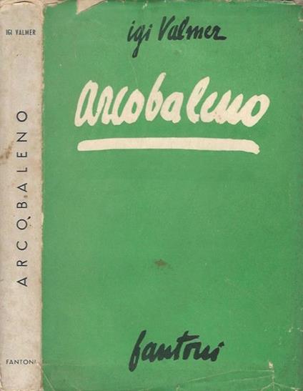 Arcobaleno - Igi Valmer - copertina