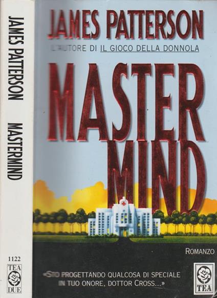 Master Mind - James Patterson - copertina