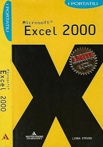 Microsoft Excel 2000 - copertina