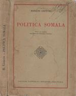 Politica somala. Sotto gli auspici dell'Istituto Coloniale Fascista
