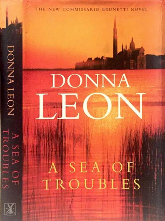 A sea of troubles - Donna Leon - copertina