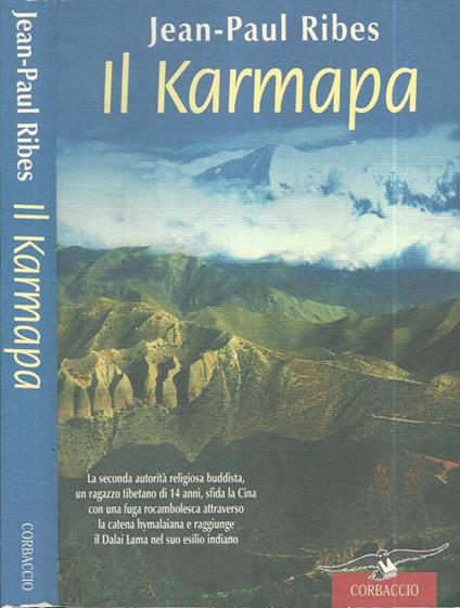 Il Karmapa - Jean-Paul Ribes - copertina