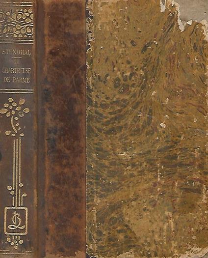 La Chartreuse de Parme - Stendhal - copertina