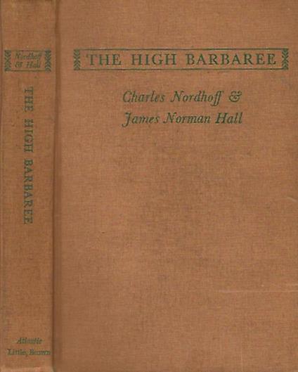 The High Barbaree - copertina