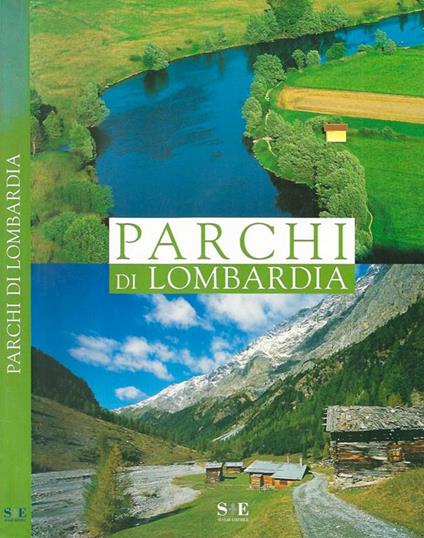 Parchi di Lombardia - Pino Capellini - copertina