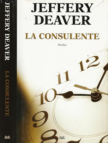 La consulente - Jeffery Deaver - copertina