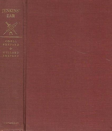 Jenkin's ear - Oddel Shepard - copertina