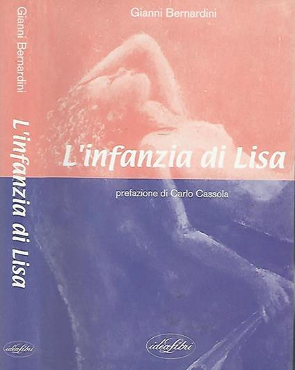 L' infanzia di Lisa - Gianni Bernardini - copertina