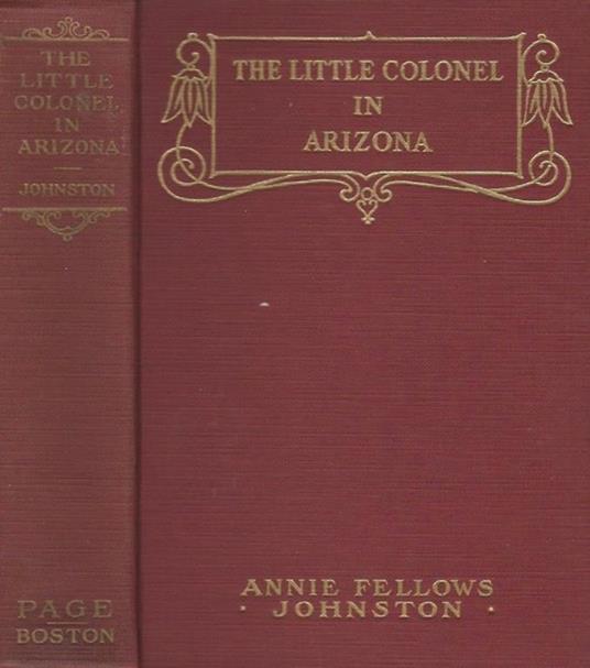 The Little Colonel in Arizona - copertina