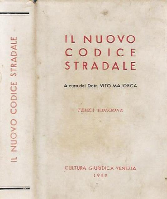 Il Nuovo Codice Stradale - copertina