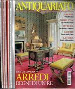 Antiquariato Anno 2013 n° 381, 382, 383, 384, 385. Mensile di arte antica, arti decorative, cultura, collezionismo