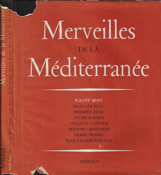 Merveilles de la méditerraneée - copertina