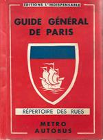 Guide Général de Paris - Repertoire des rues Metro Autobus