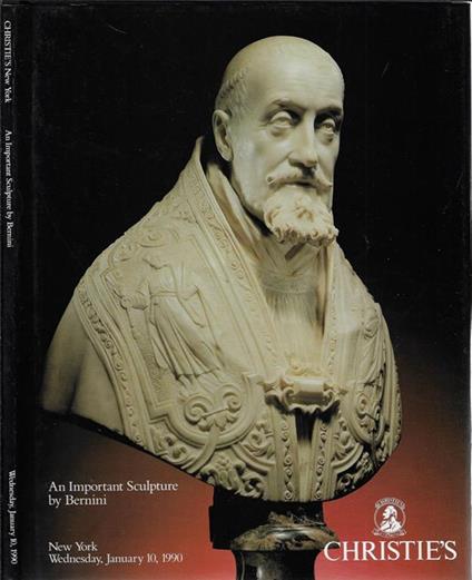 An important sculpture by Bernini. The property of Joey and Toby Tanenbaum - copertina