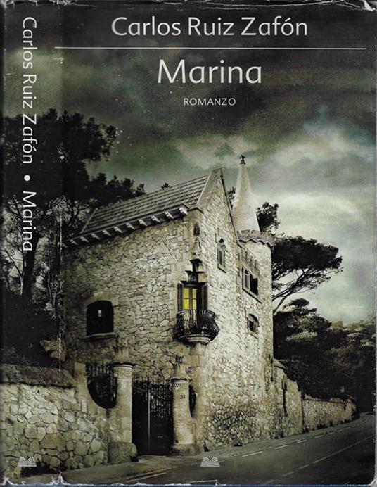 Marina - Carlos Ruiz Zafón - copertina