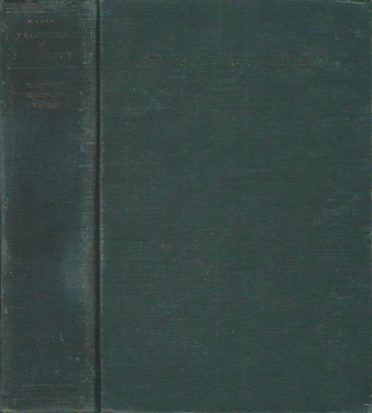 Basic problems of Philosopy - copertina