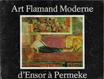 Art flamand moderne d'ensor a permeke. Du 29 mai au 20 juin 1980