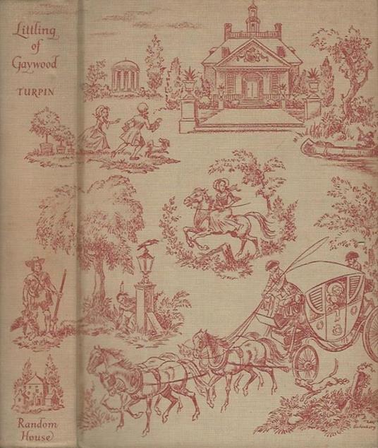 Littling of Gaywood - Edna Turpin - copertina