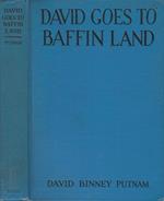 David goes to Baffin Land