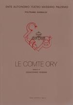 Le comte Ory. Melodramma giocoso in due atti