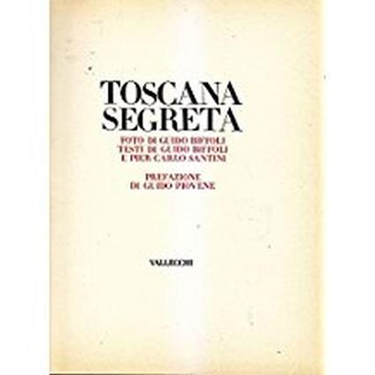 Toscana Segreta - Guido Biffoli - copertina