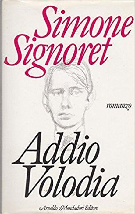 Addio Volodia - Simone Signoret - copertina