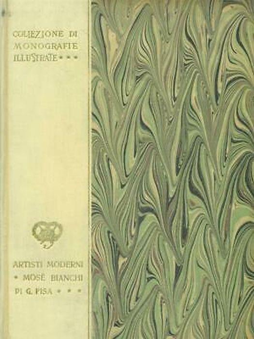 Mosè Bianchi - Giulio Pisa - copertina